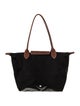 Longchamp Nylon Top Handle Bag