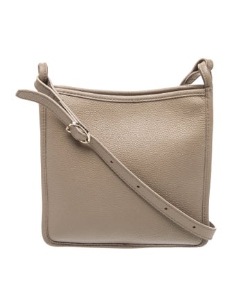 Longchamp Leather Crossbody Bag