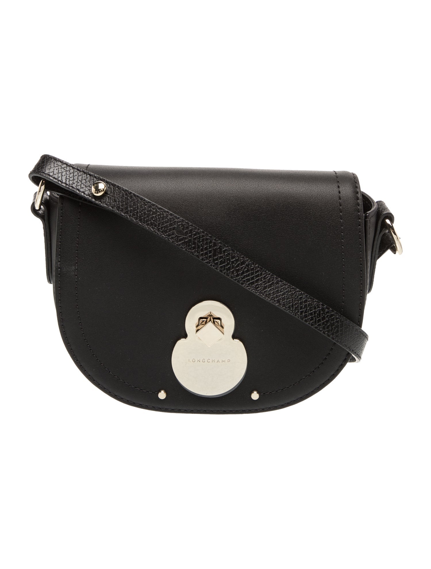 Longchamp Leather Crossbody Bag