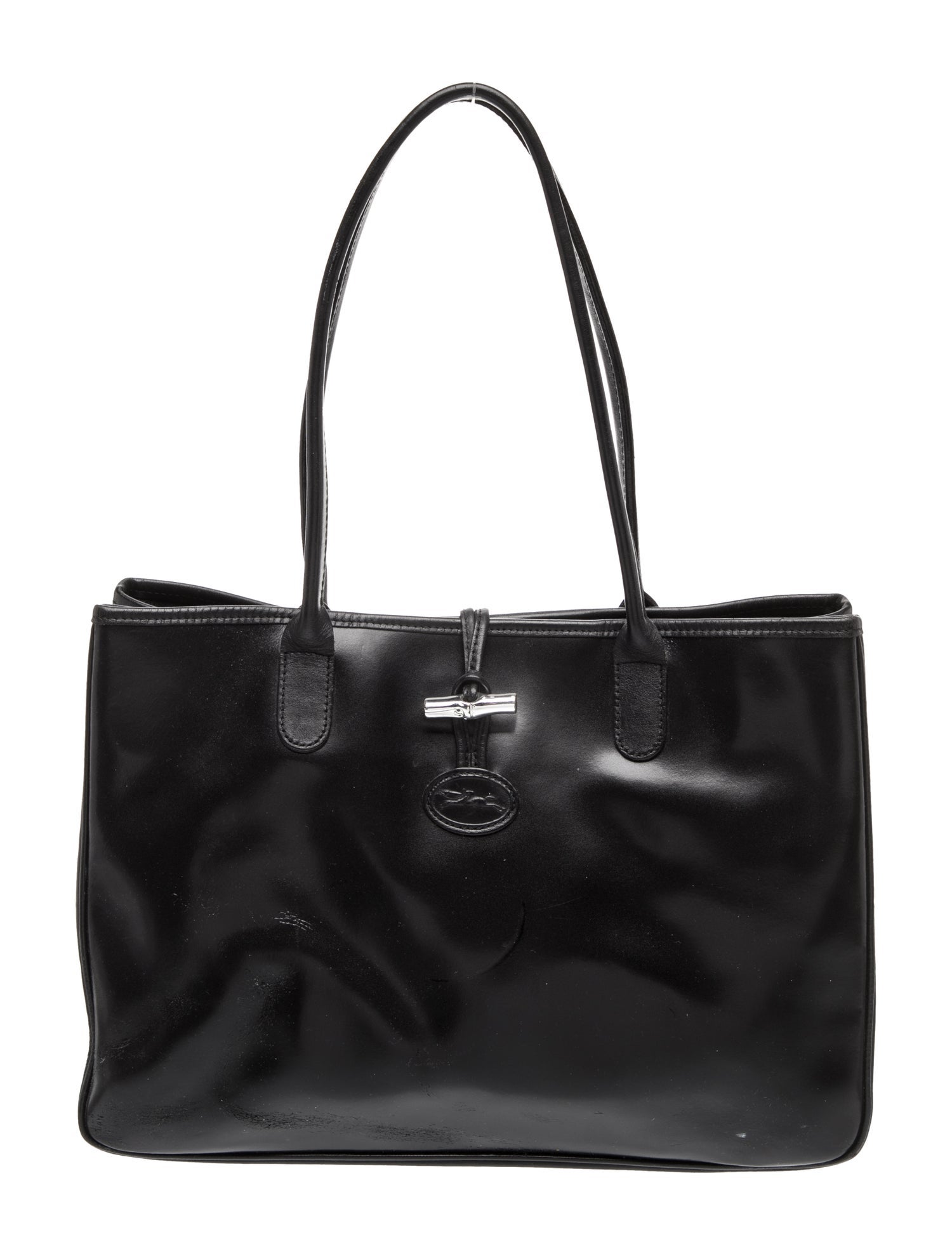 Longchamp Leather Tote