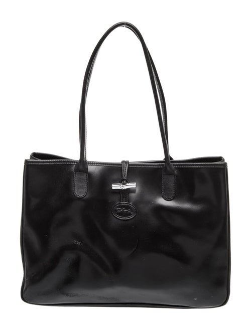Longchamp Leather Tote