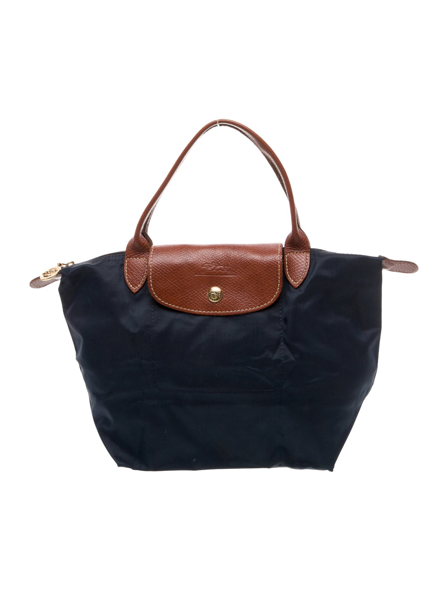 Longchamp Nylon Top Handle Bag