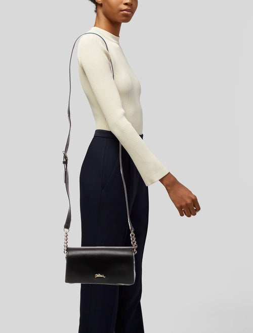 Longchamp Leather Crossbody Bag