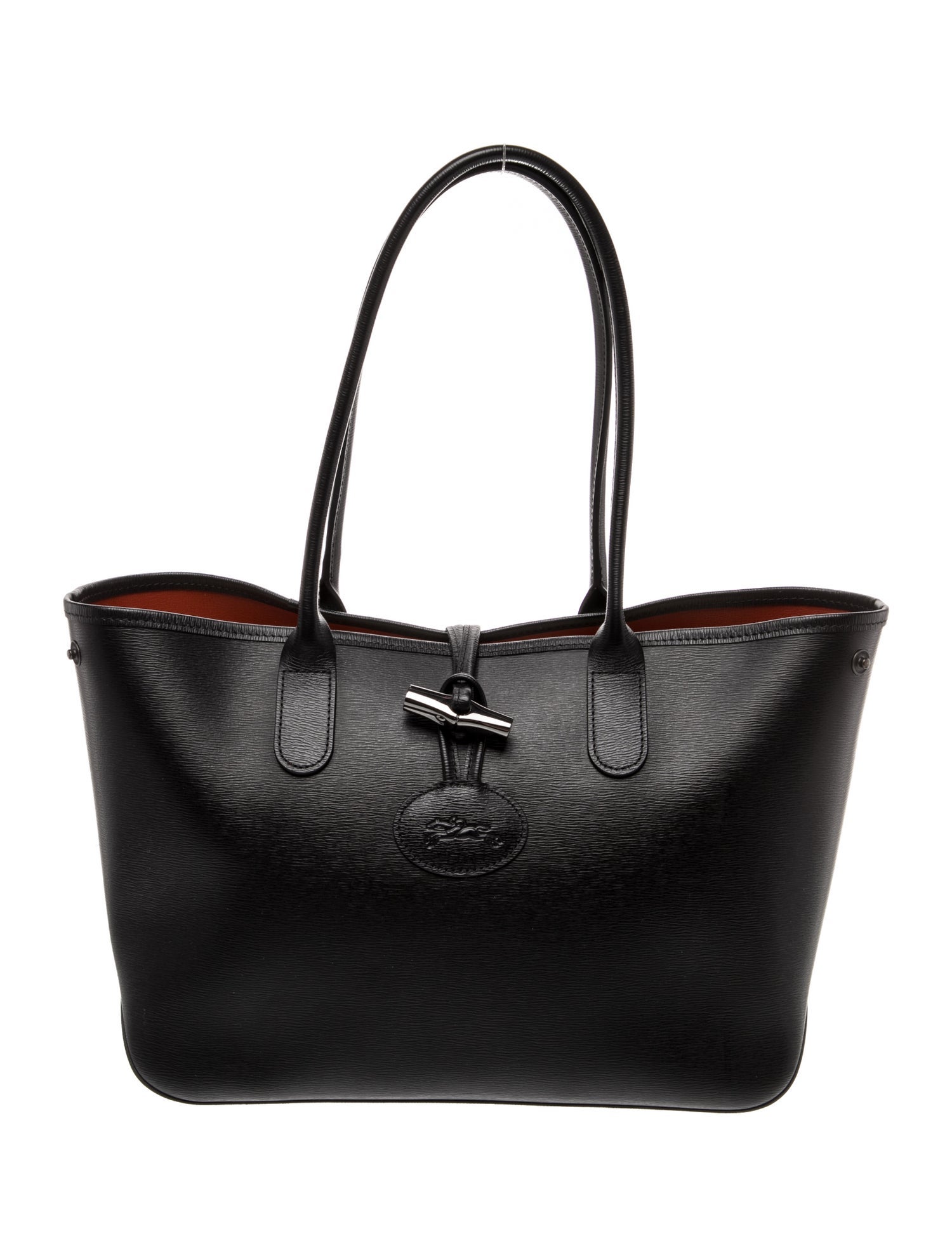 Longchamp Leather Shoulder Bag