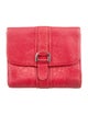 Longchamp Leather Compact Wallet
