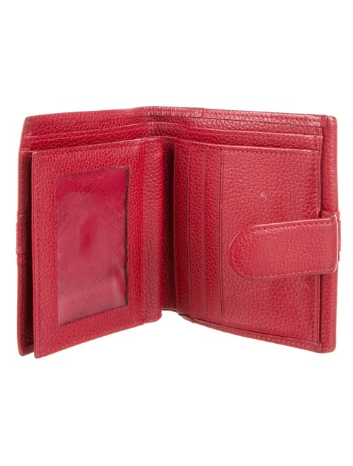 Longchamp Leather Compact Wallet