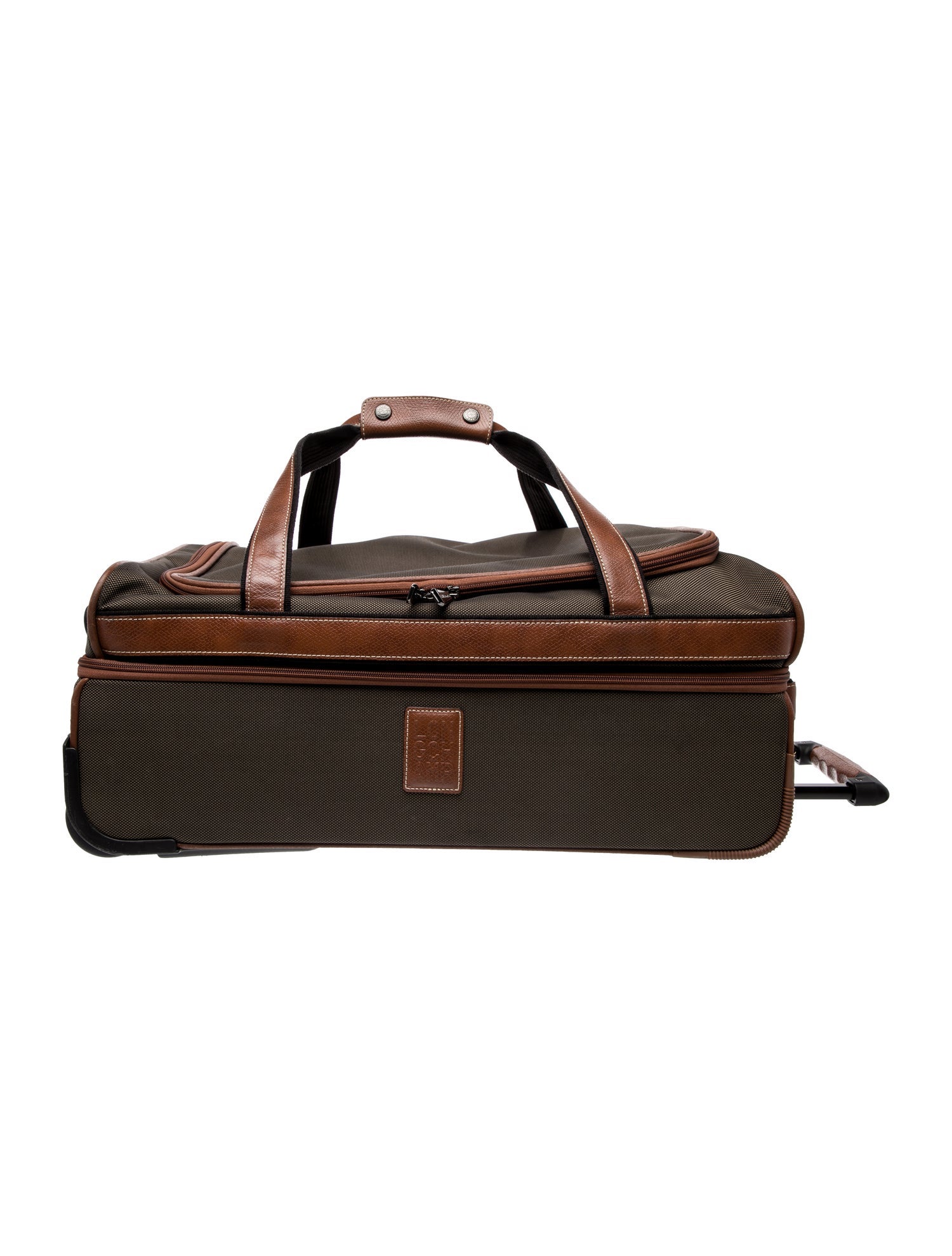 Longchamp Nylon Suitcase