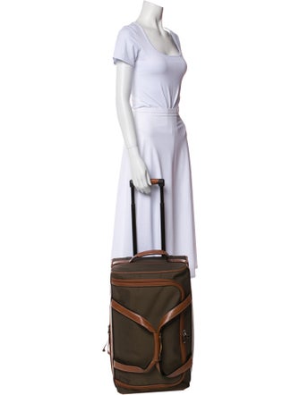 Longchamp Nylon Suitcase