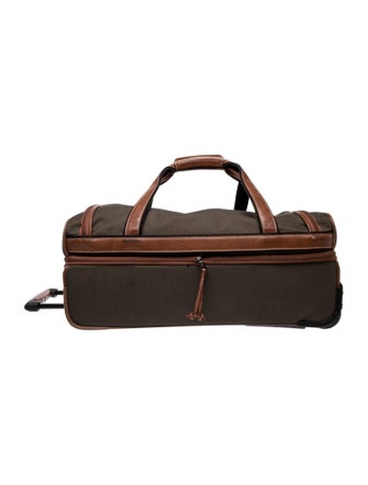 Longchamp Nylon Suitcase