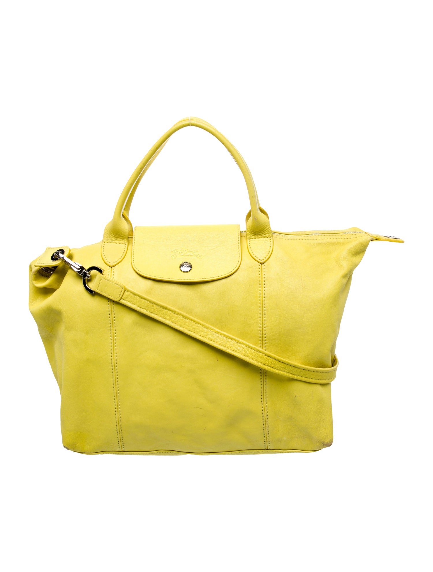 Longchamp Leather Shoulder Bag