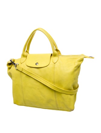 Longchamp Leather Shoulder Bag