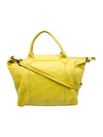 Longchamp Leather Shoulder Bag