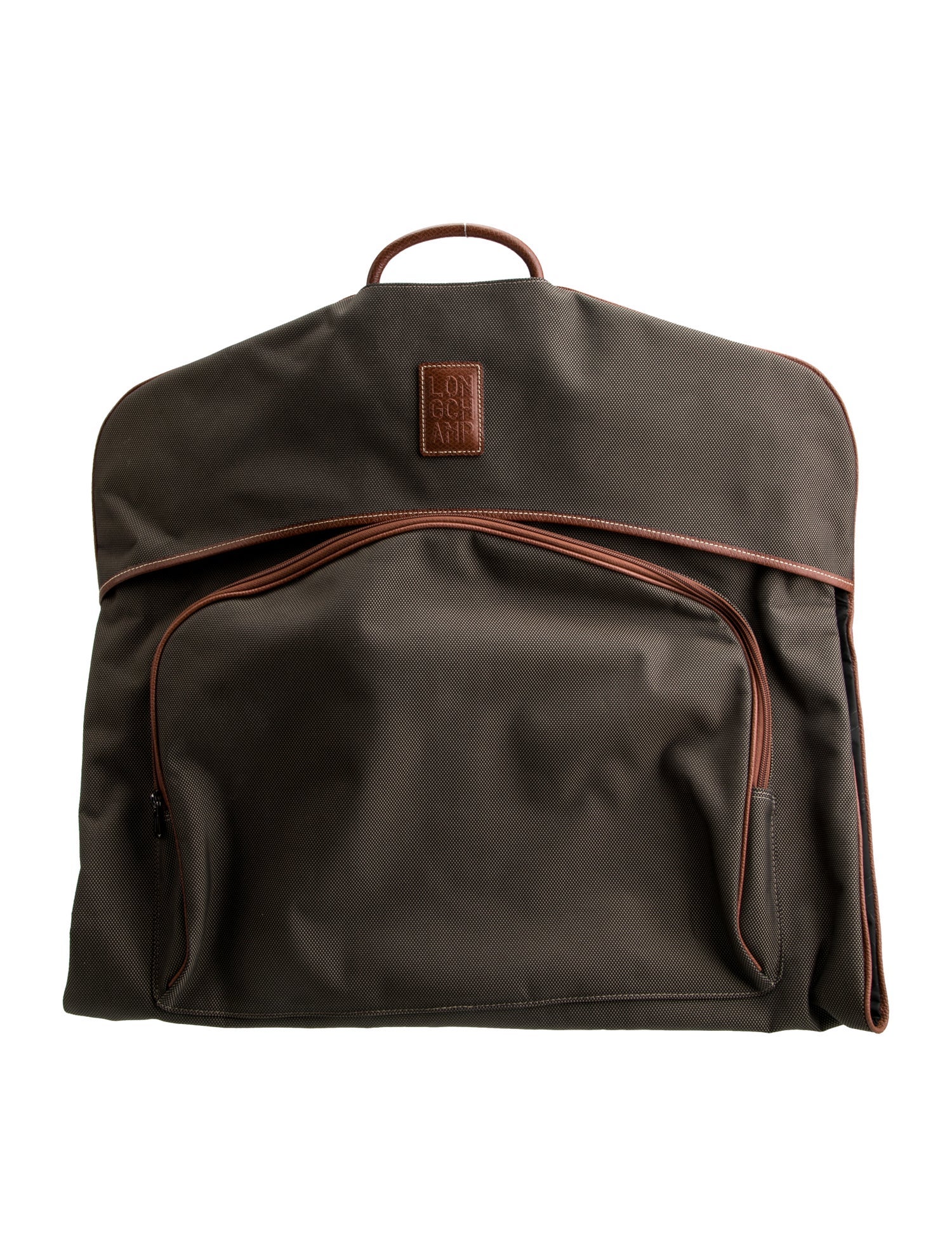 Longchamp Canvas Garment Bag