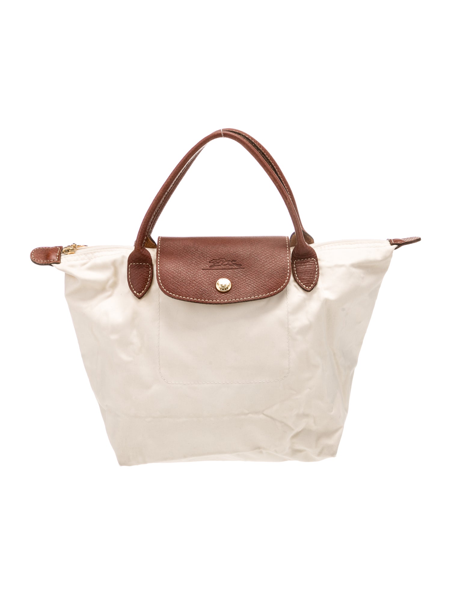 Longchamp Nylon Top Handle Bag