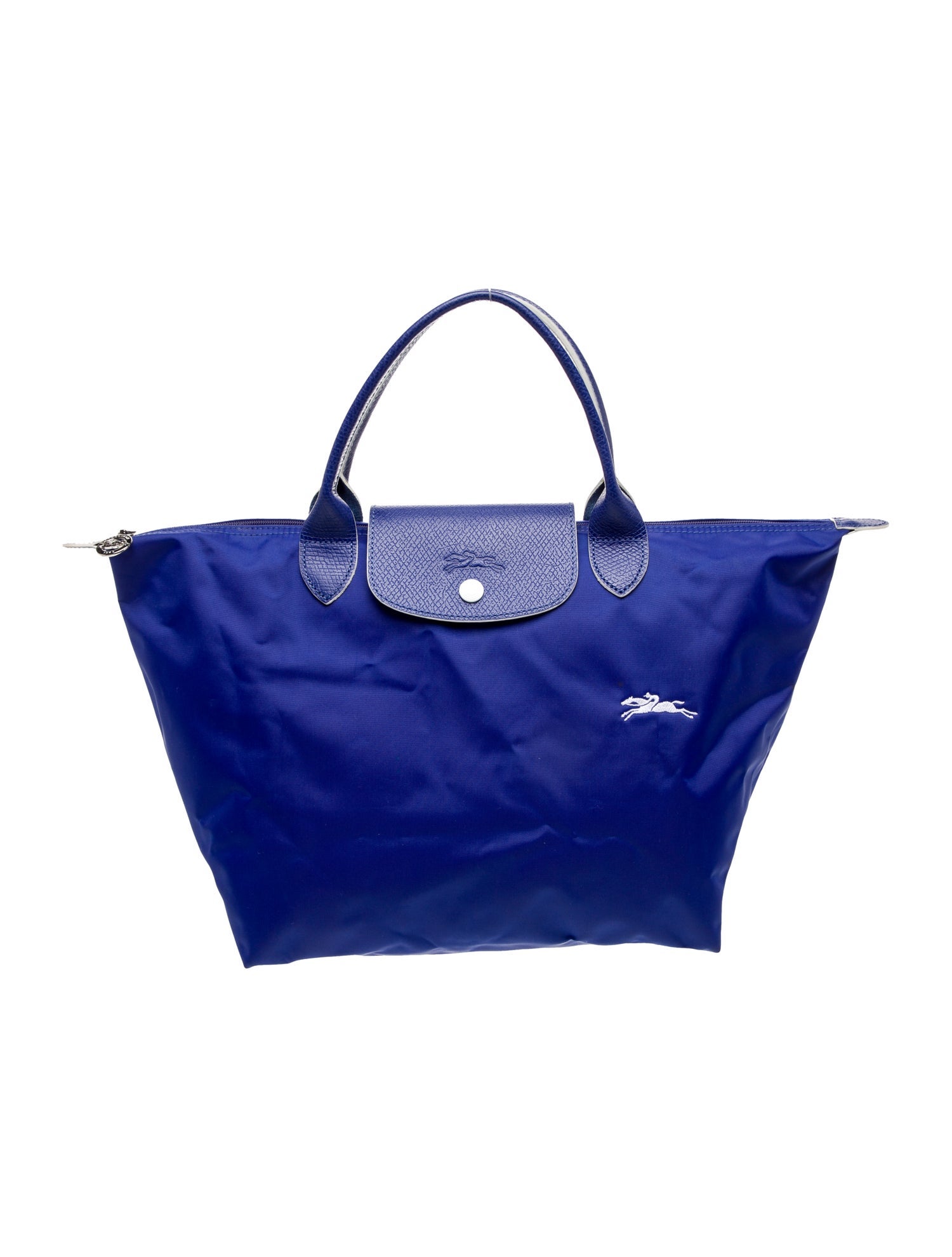 Longchamp Nylon Top Handle Bag