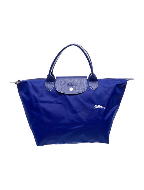 Longchamp Nylon Top Handle Bag