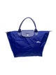 Longchamp Nylon Top Handle Bag
