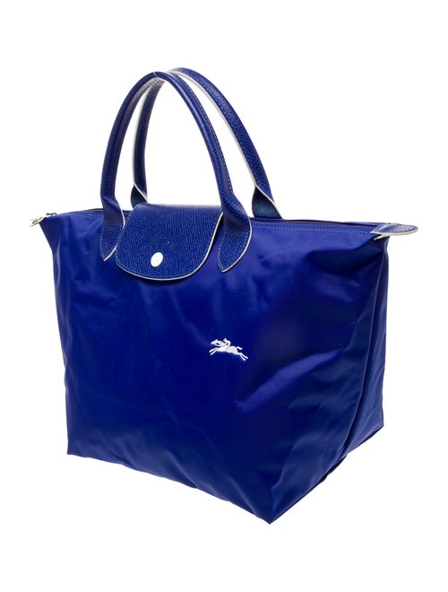 Longchamp Nylon Top Handle Bag