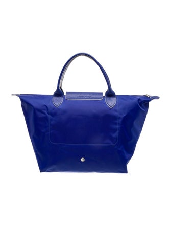 Longchamp Nylon Top Handle Bag