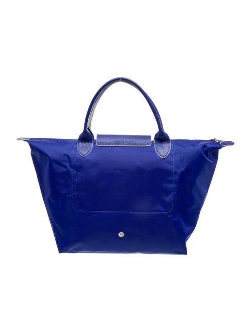 Longchamp Nylon Top Handle Bag