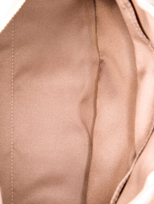 Longchamp Canvas Top Handle Bag