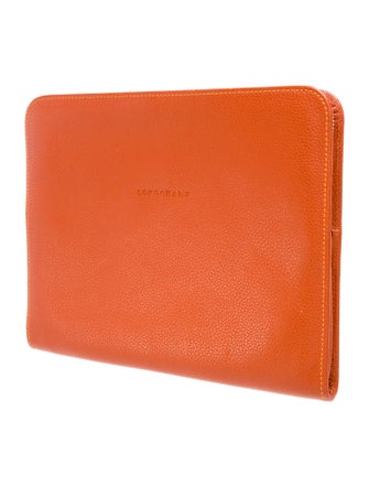 Longchamp Leather Portfolio