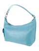 Longchamp Leather Top Handle Bag
