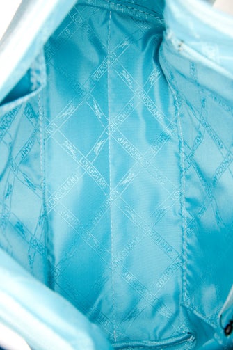 Longchamp Leather Top Handle Bag