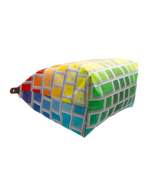 Longchamp Canvas Top Handle Bag