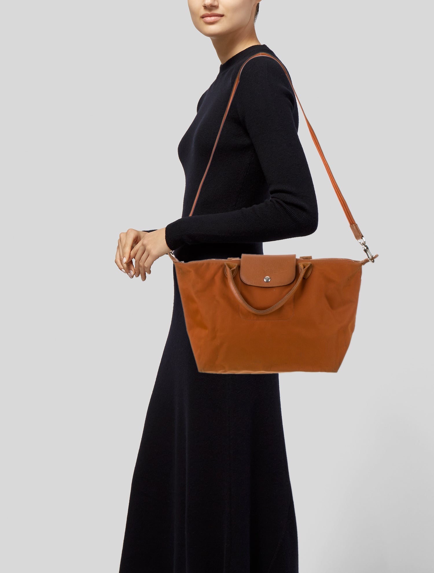Longchamp Nylon Tote
