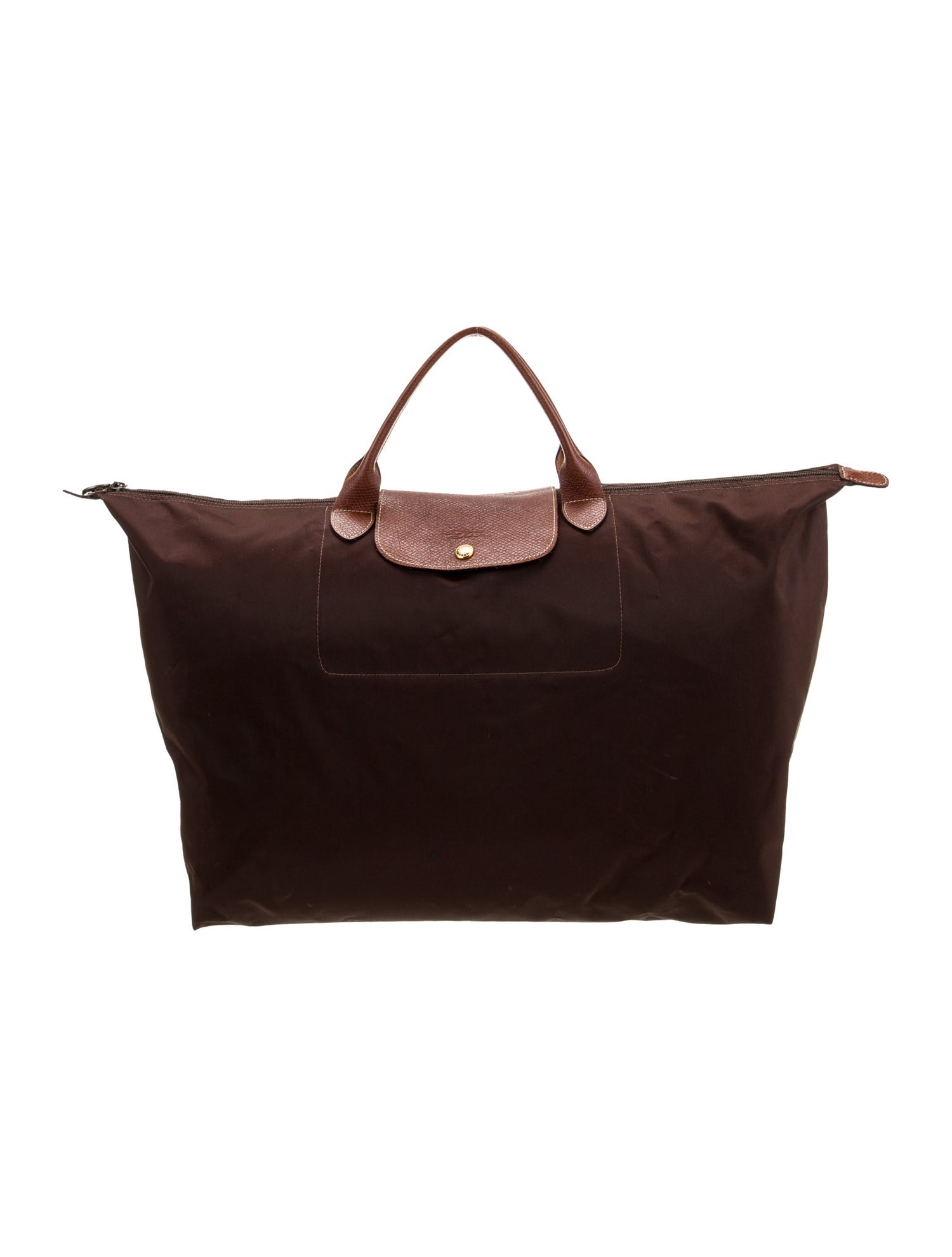 Longchamp Nylon Weekender Bag