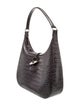 Longchamp Embossed Leather Roseau