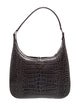 Longchamp Embossed Leather Roseau