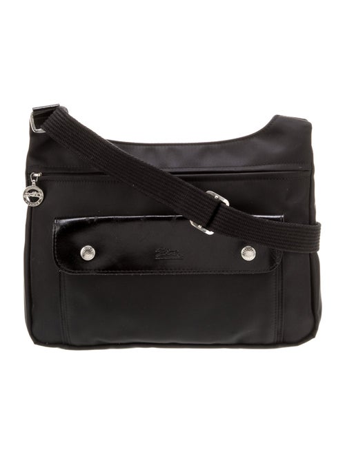 Longchamp Nylon Messenger Bag