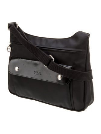 Longchamp Nylon Messenger Bag