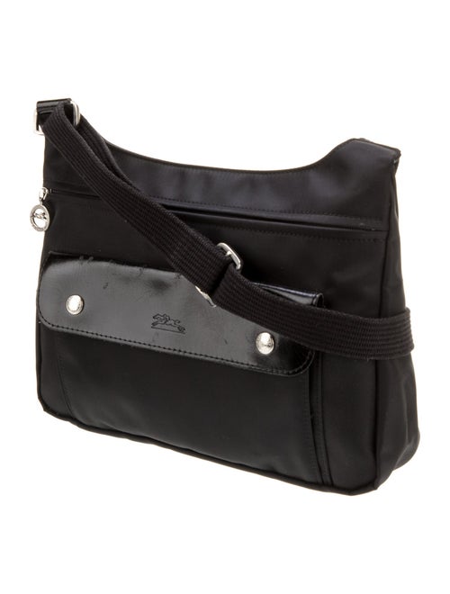 Longchamp Nylon Messenger Bag