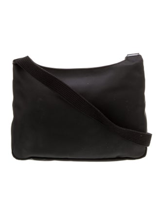 Longchamp Nylon Messenger Bag