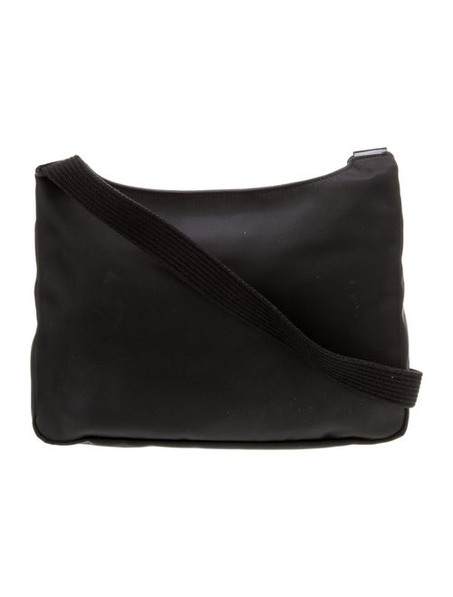 Longchamp Nylon Messenger Bag