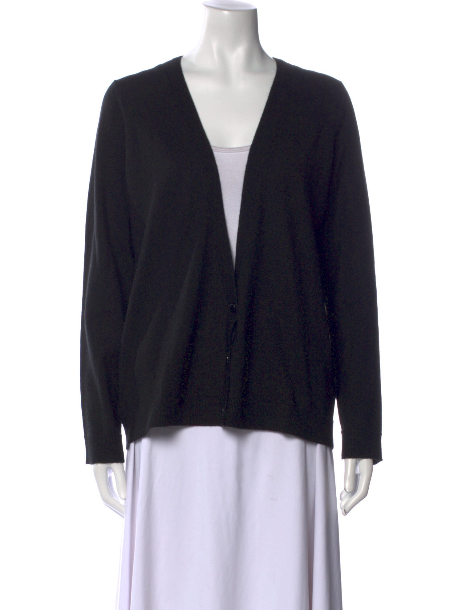 Longchamp Open Front Sweater