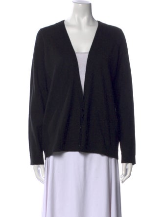 Longchamp Open Front Sweater