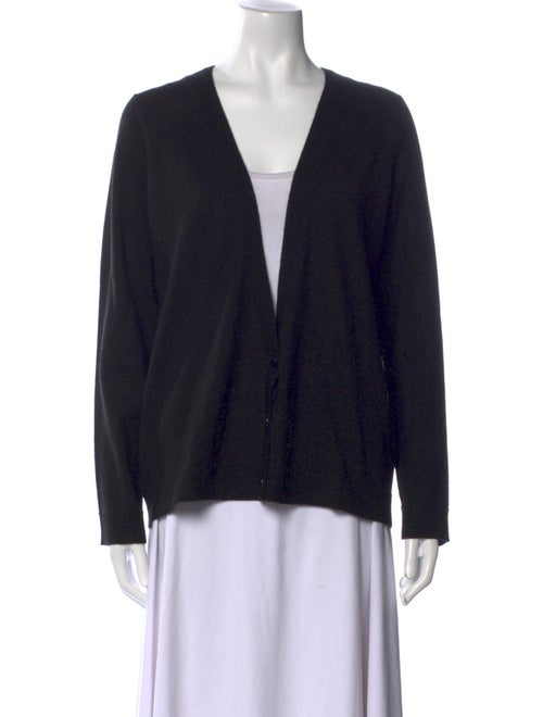 Longchamp Open Front Sweater