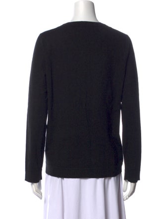 Longchamp Open Front Sweater