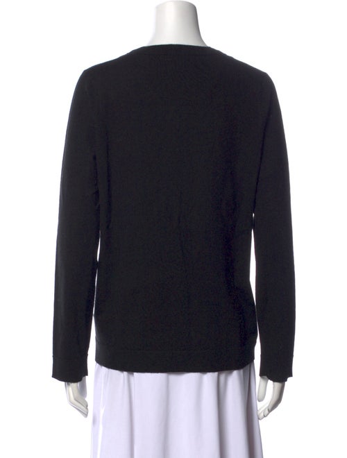 Longchamp Open Front Sweater