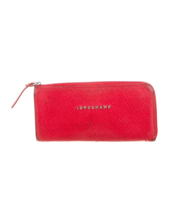 Longchamp Leather Wallet