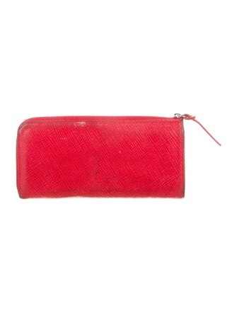 Longchamp Leather Wallet
