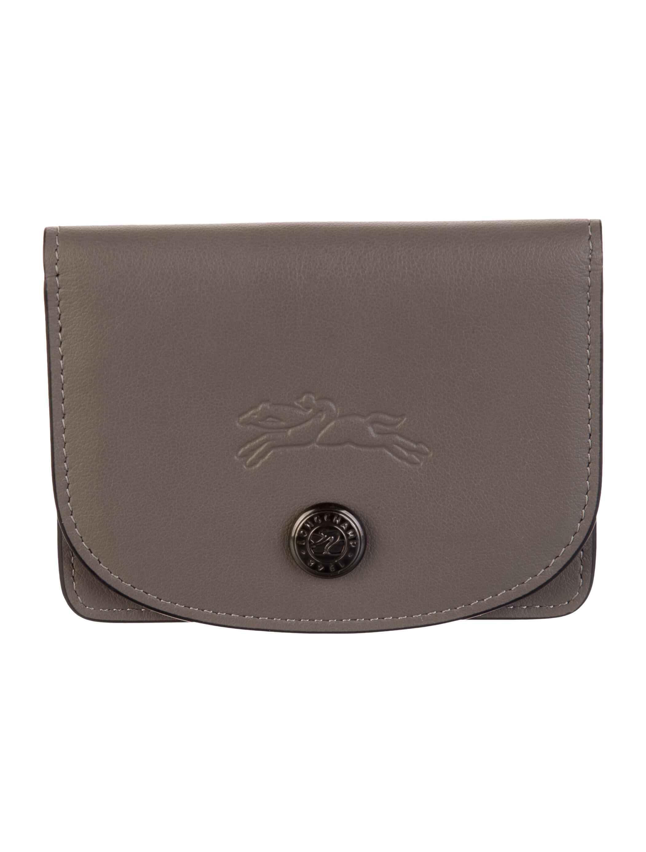 Longchamp Leather Wallet