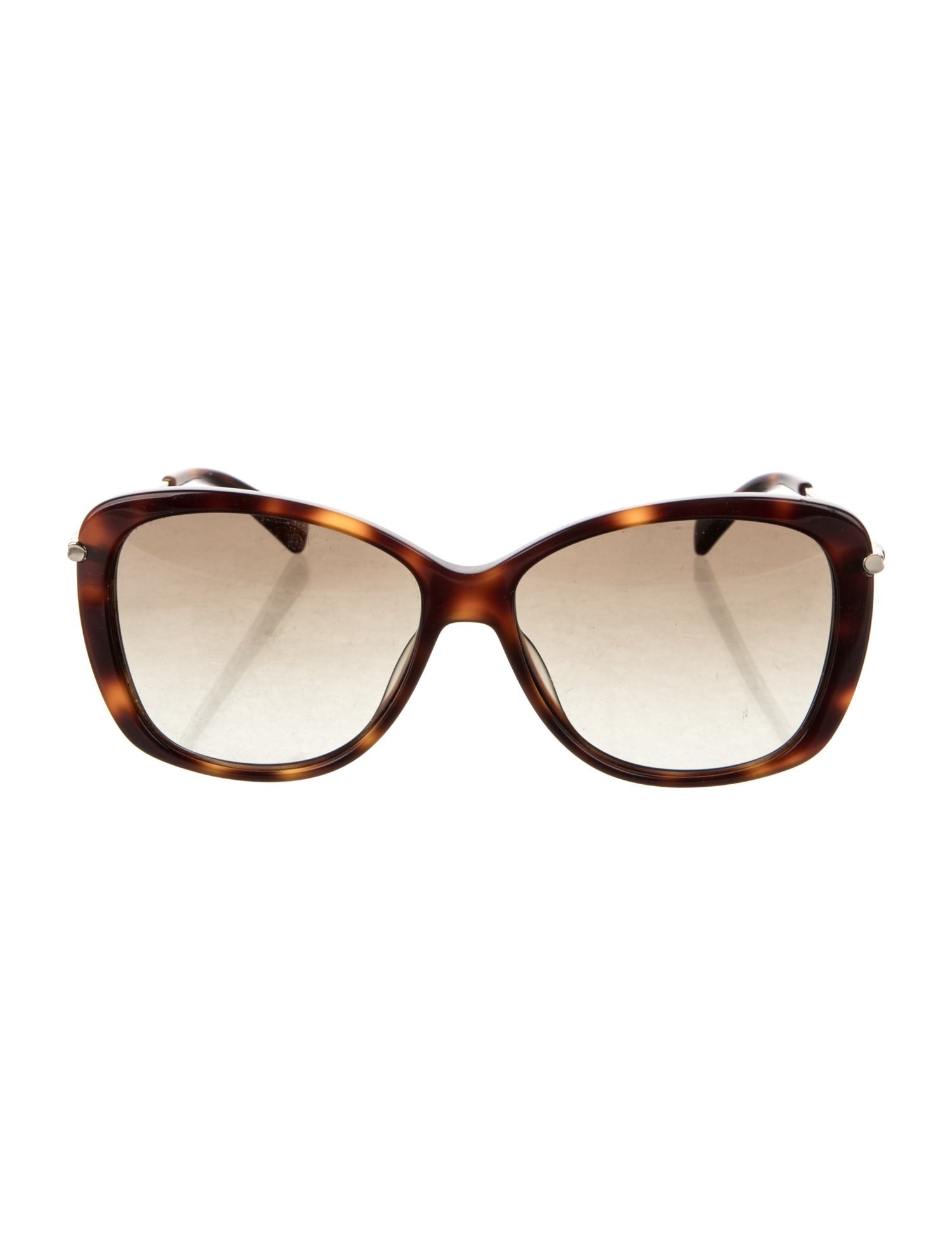 Longchamp Oversize Tinted Sunglasses