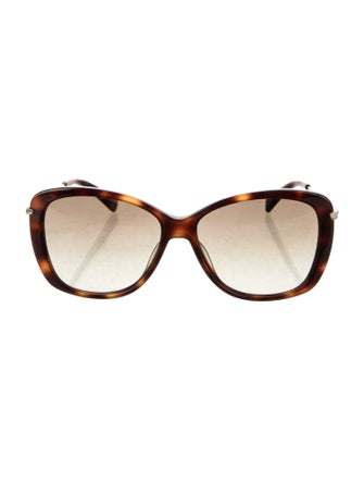 Longchamp Oversize Tinted Sunglasses