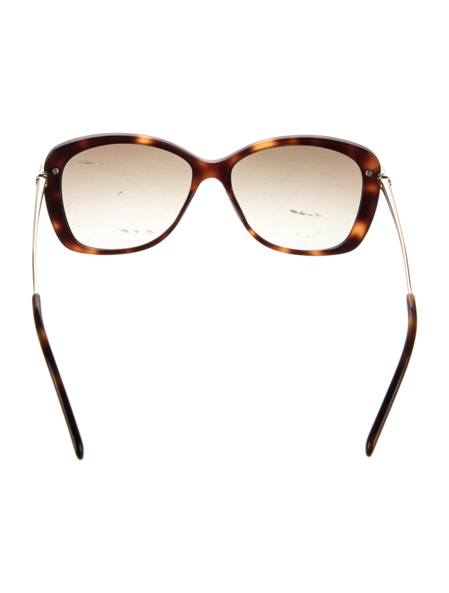Longchamp Oversize Tinted Sunglasses
