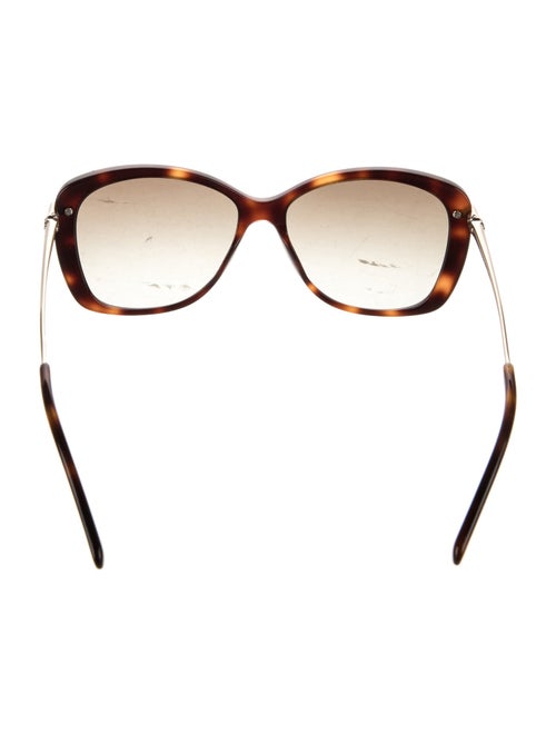Longchamp Oversize Tinted Sunglasses